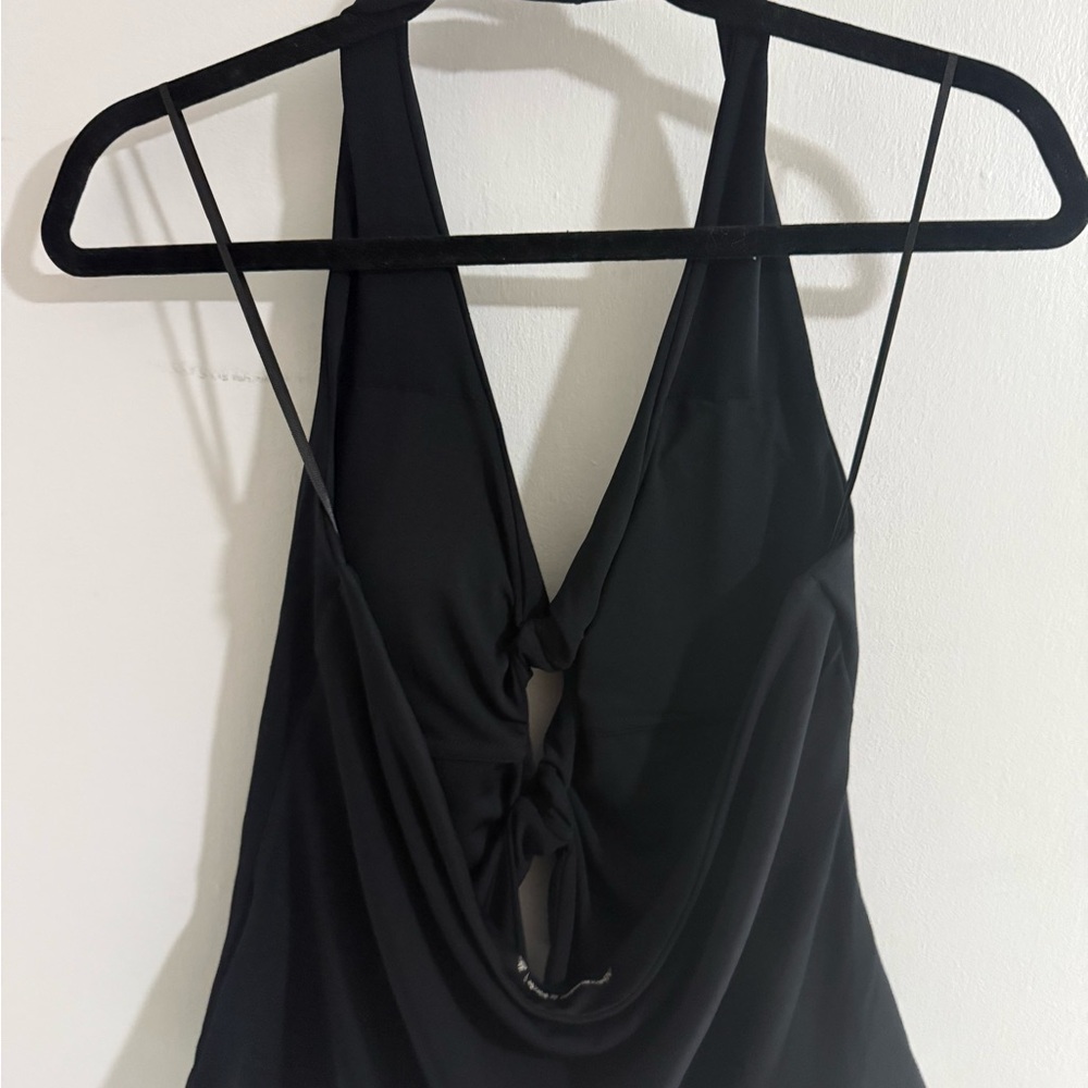 Abercrombie & Fitch Bra Free Halter Top - Picture 3 of 4